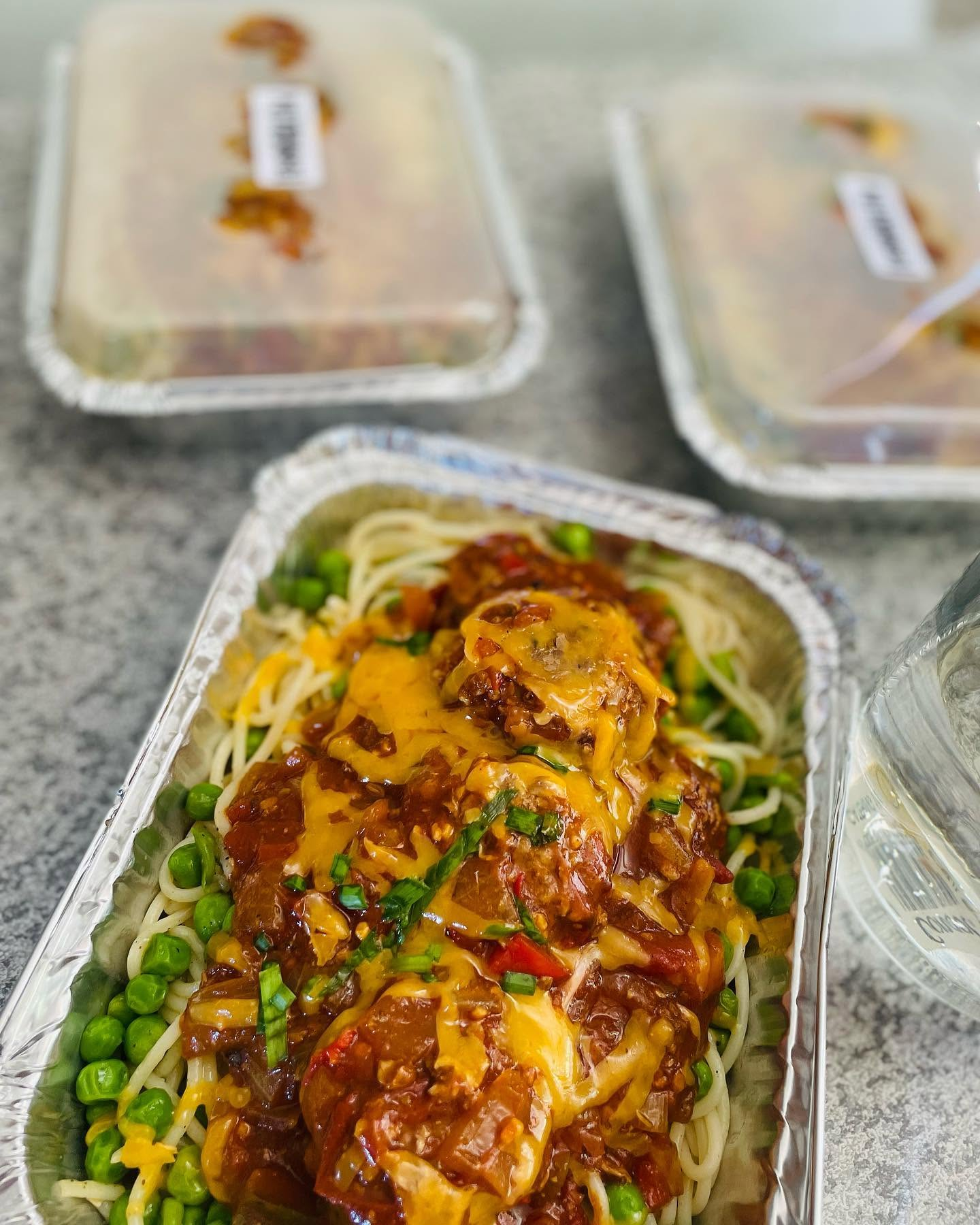 Boxed Meals by Foodgirl BW