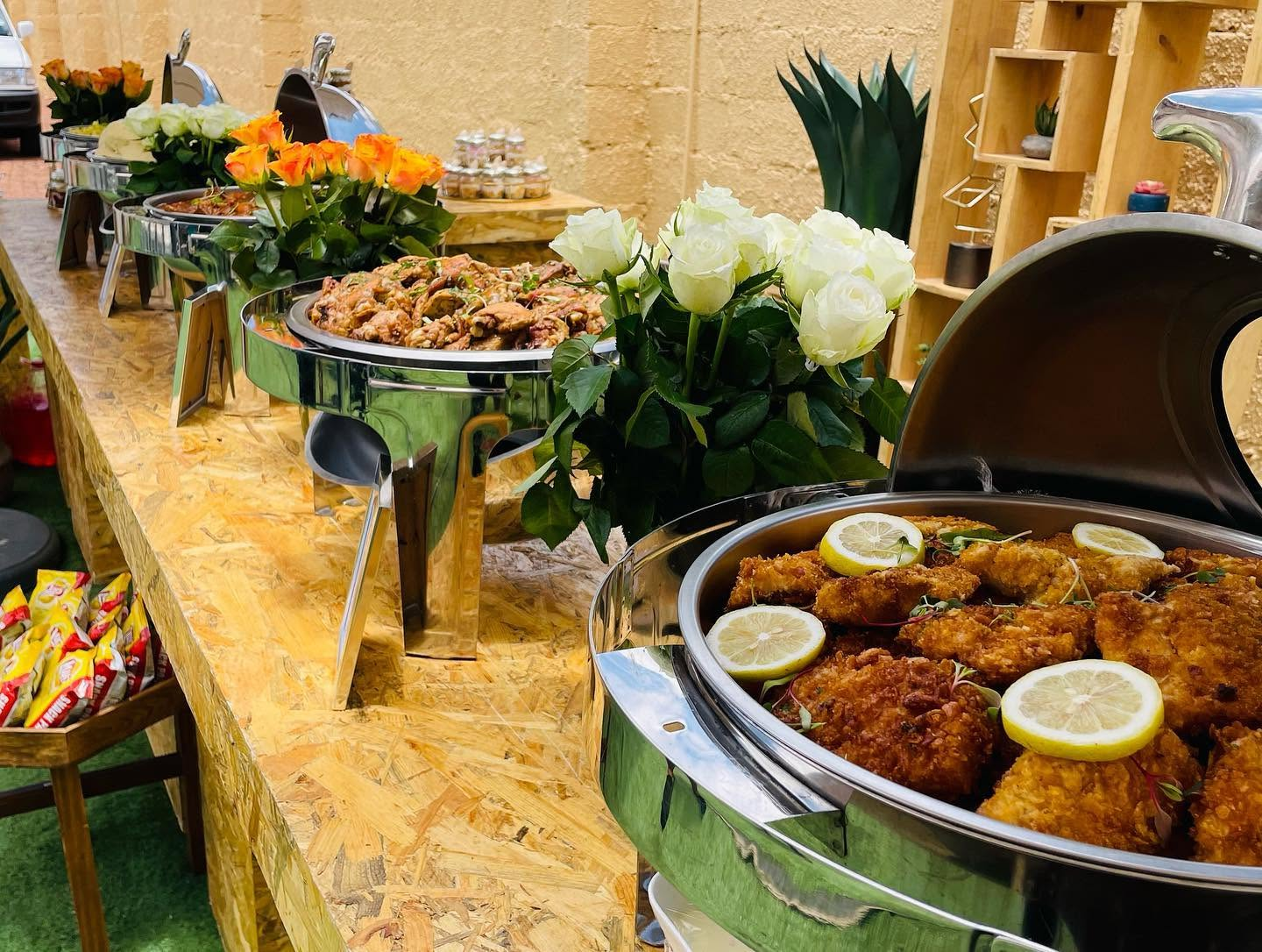 Events & Buffets by Foodgirl BW