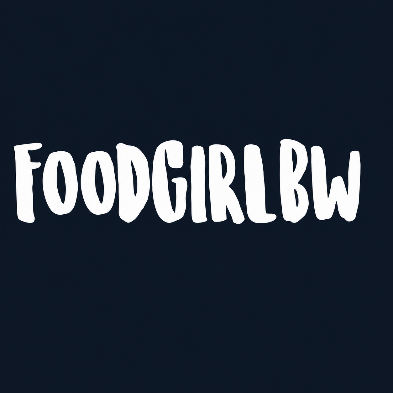 Foodgirl BW